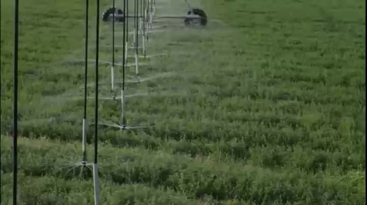 système d&#39;irrigation à pivot central.mp4