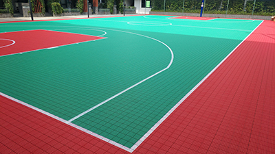 SES basketball court 