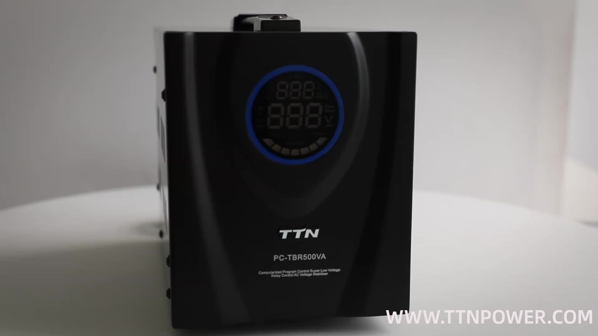 TTN SVC 1000VA 5000VA 10000VA AC Automatic Voltage Regulator 1500Watts 220V 5000W 270V AVR 8K1