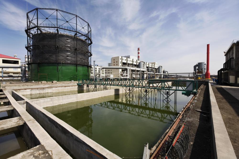sewage station