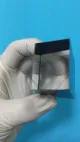 Optisk N-BK7 obelagd kubiskt prisma för skönhetsapparat
