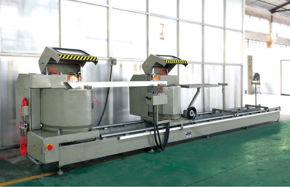 Double-end Angle Cutting Sawing Machine