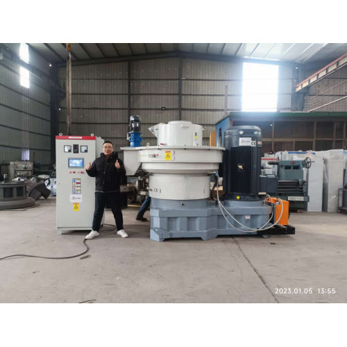 Export 90kw wood pellet machine 