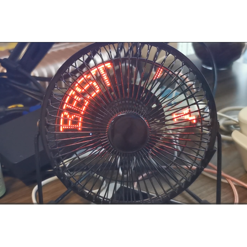 Ventilador de coche