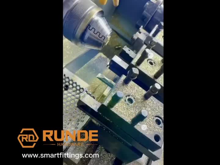 automatic material feed CNC For Brass Fittings