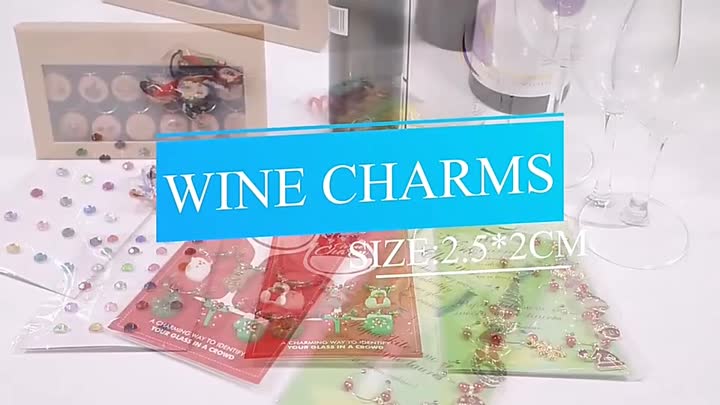 12 Pack Happy Face Wine Charms with Suction Cup - Koop Wine Charm Suction, Wine Charm Tags met Suction Cup, Wine Charm Product op Alibaba.com