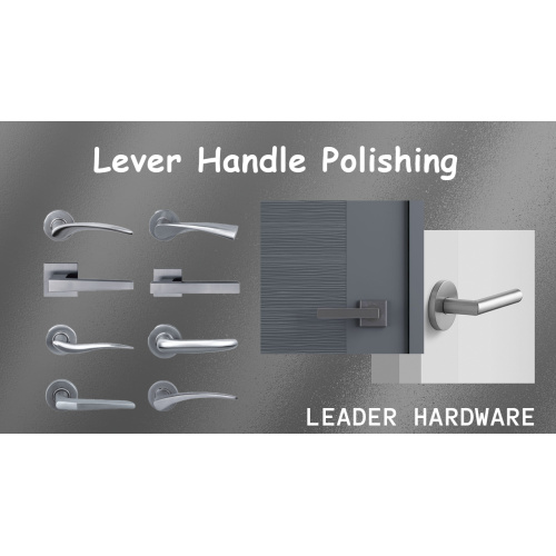 Leader -Hardware -Hebel landet das Polieren des Polierens