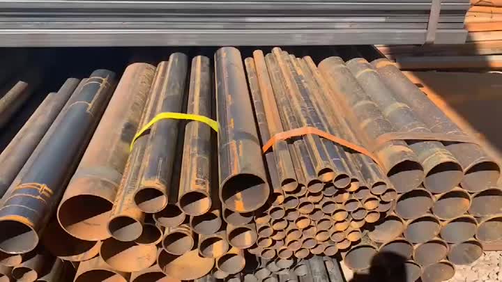 carbon steel pipe.mp4