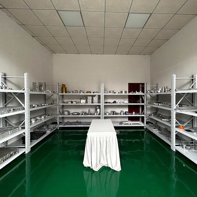 Product sample room