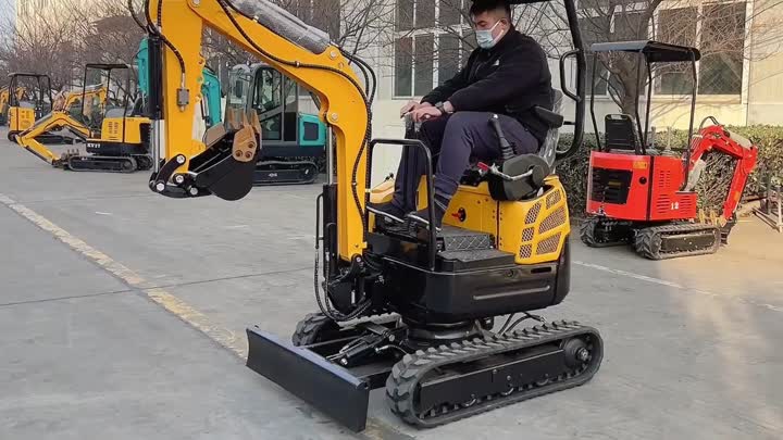 NM-E15 Mini Excavator