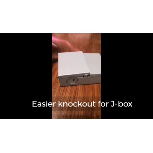 Kickout jbox