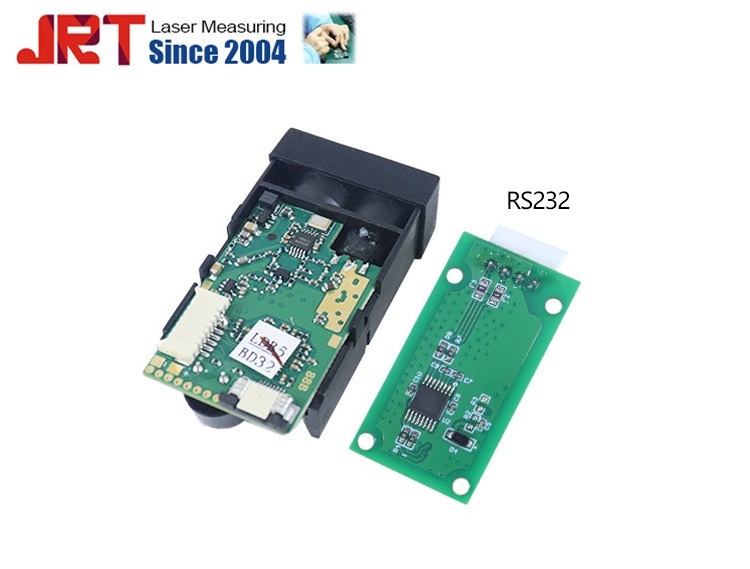 40M/60M RS232 Sensor de detecção a laser de precisão_jrt