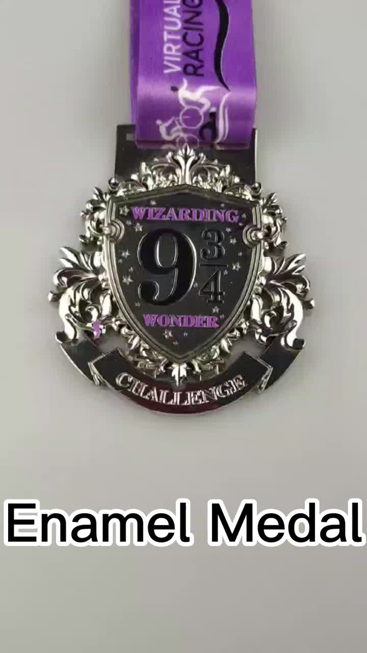 Custom Enamel Medal 