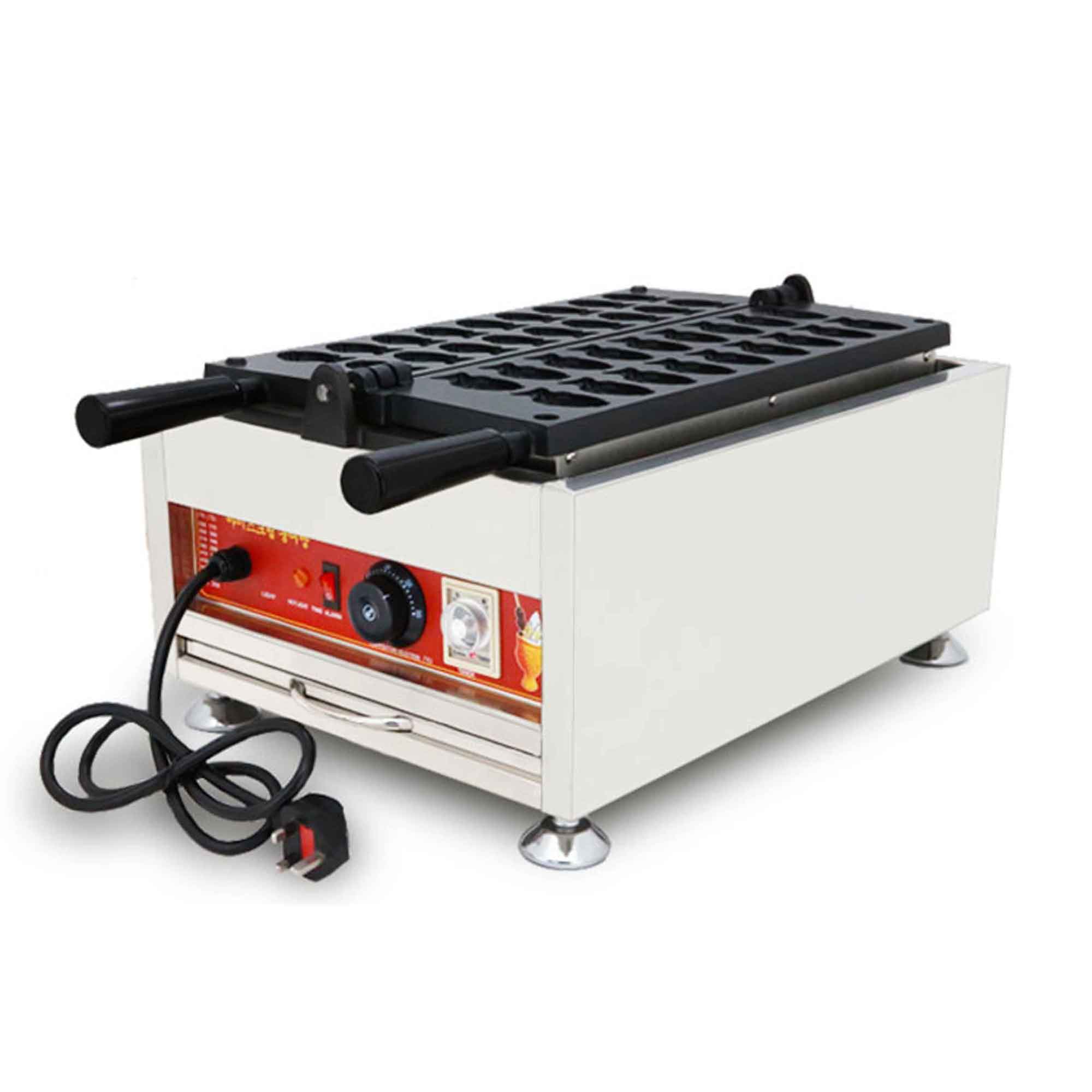 201 Golden Fish Waffle Machine