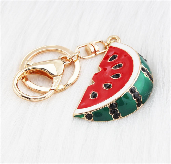 Custom Watermelon Keyring Custom Watermelon Keyring