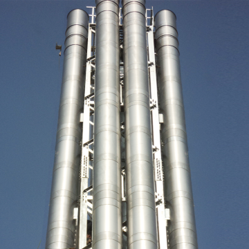 Why is the weight of stainless steel chimney so light? Does it affect the function?