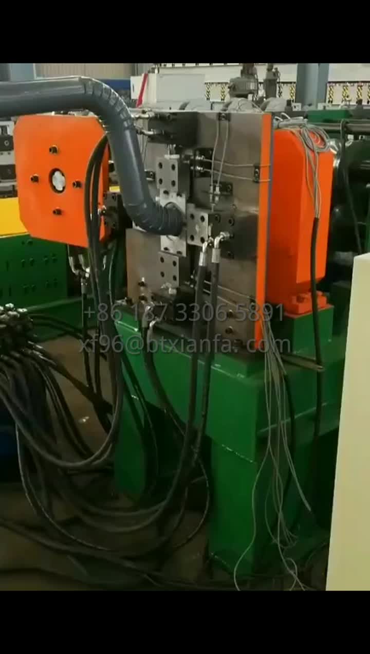 3 في 1 جهاز DownPipe Machine (D100mm أو D120mm)