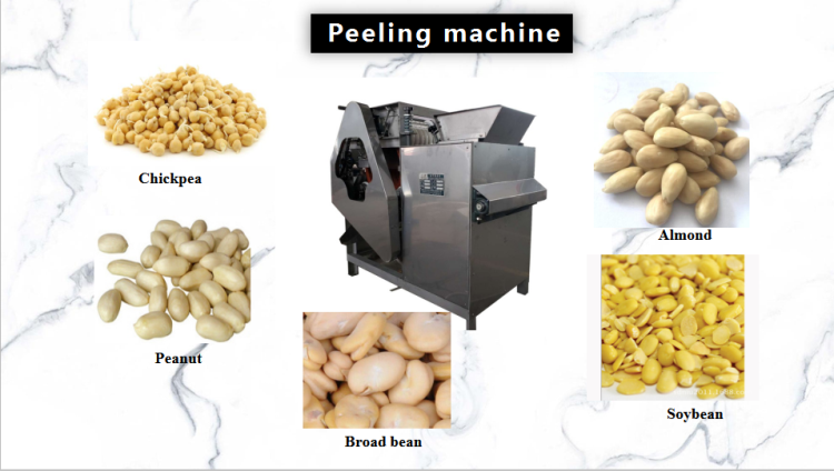 Chickpeas Peeling machine