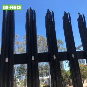 Top 10 China Palisade security Fence Manufacturers