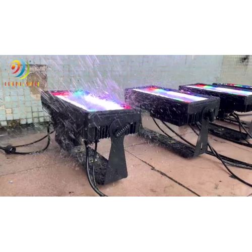 1000w waterproof strobe light IP65 testing