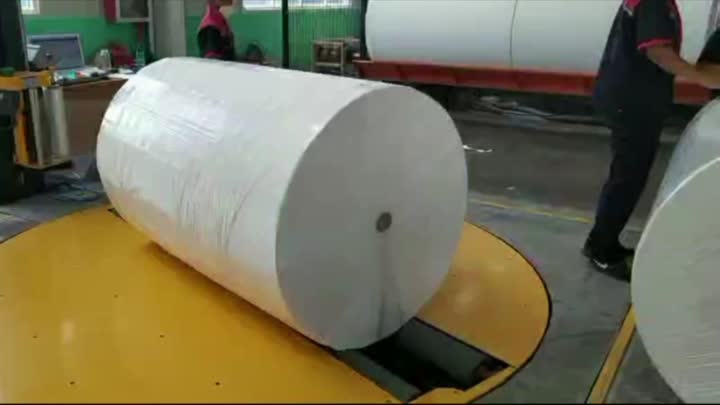 Paper Roll Wrapping Machine