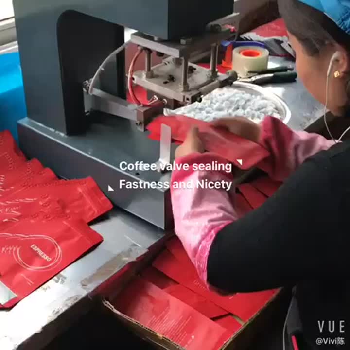 Pag -sealing ng Coffee Valve