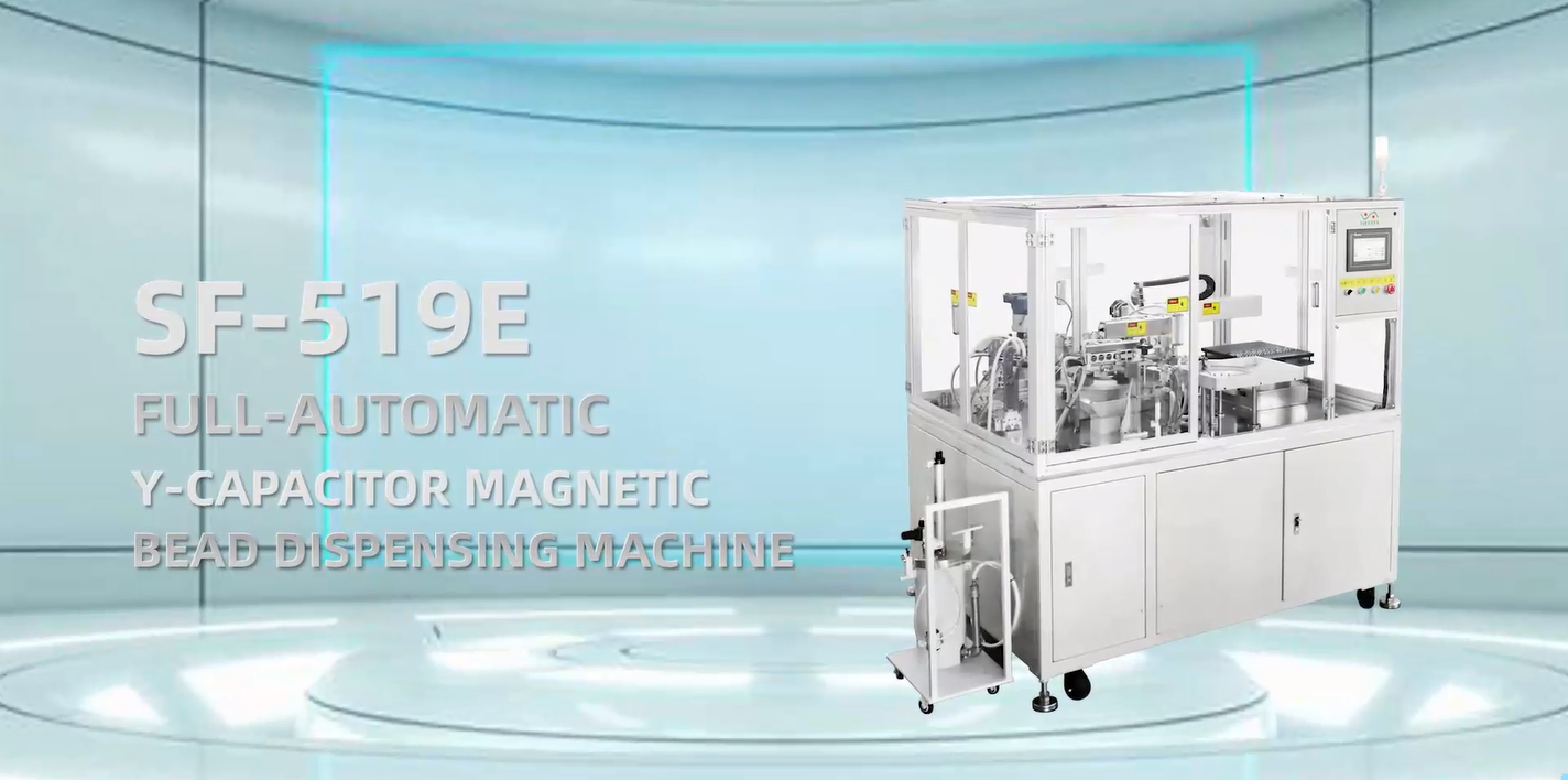 Machine de condensateur en Y entièrement automatique SF-519E