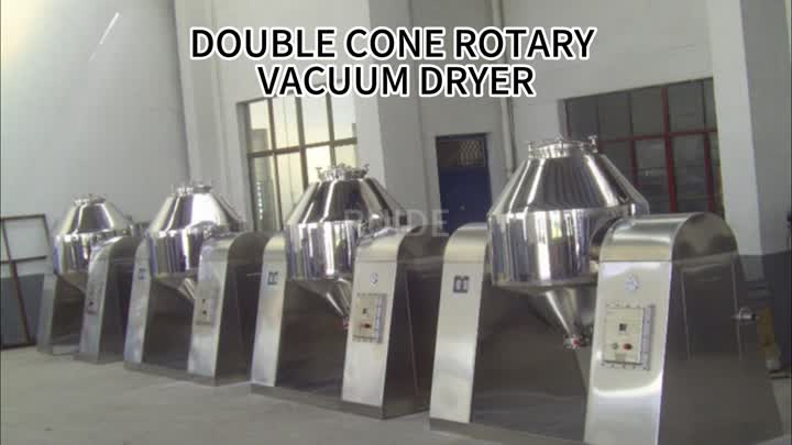 SZG Double Cone Rotary Vacuum Secer8