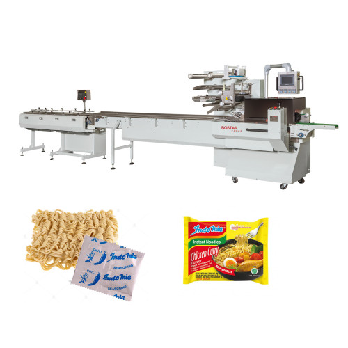 instant noodles flow packing line