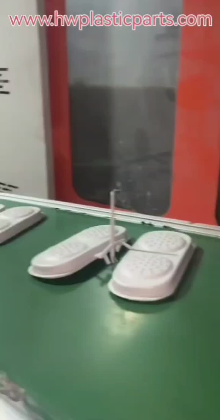 Injection mold plastic base