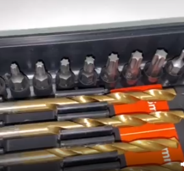 Twist Drill Bit Set