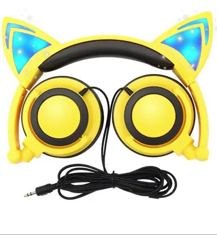 Katzenohr-Kopfhörer