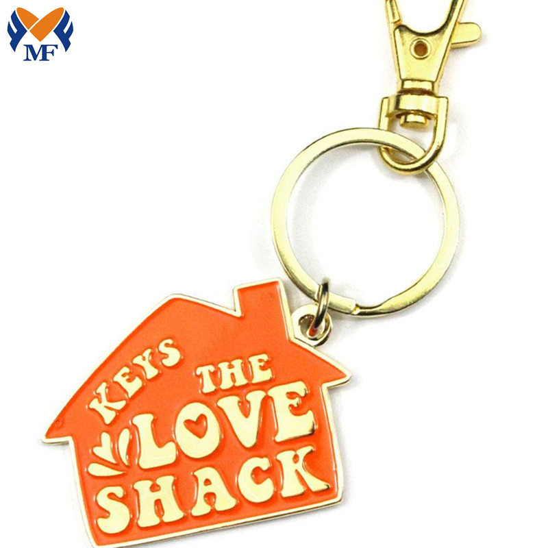 Love Shack Keychain