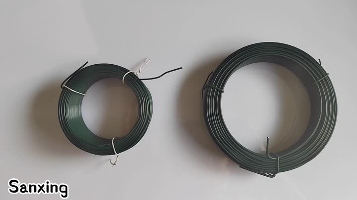 PVC coated wire