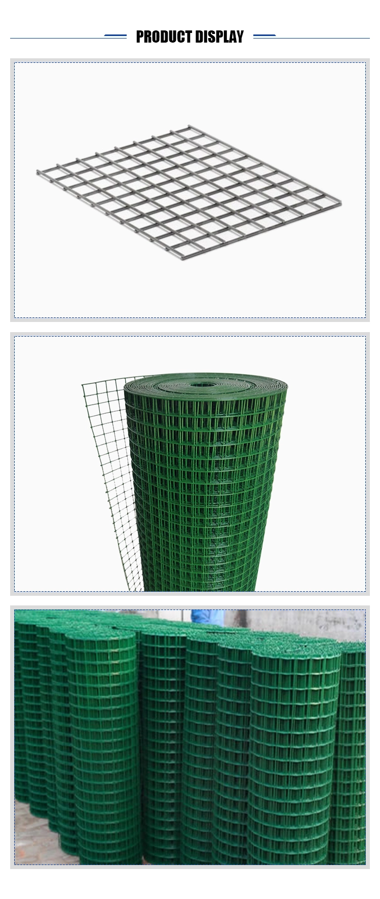 welded wire mesh 