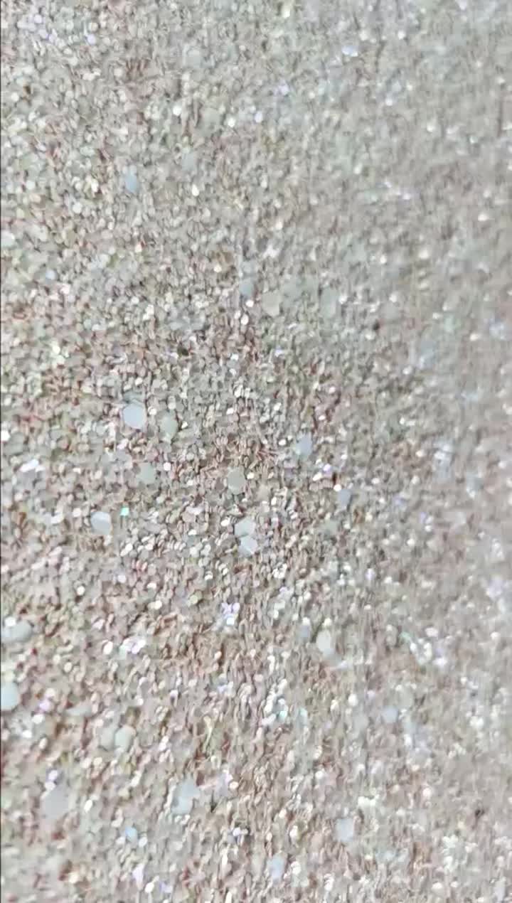 glitter leather