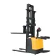 1.2t/2.5m lift electric forklift dengan skala murah