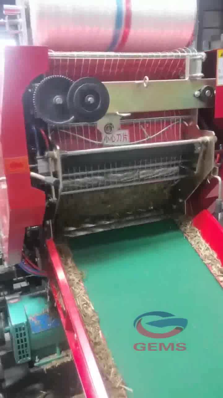 Máquina de embalagem de silagem