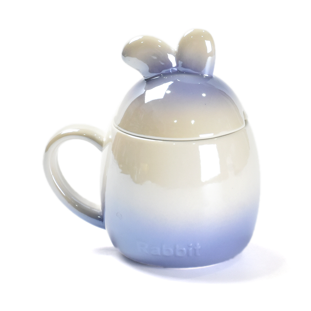 Hot Selling Product Rabbit Shape Coffee Mug Cute Ceramic Bunny Mug