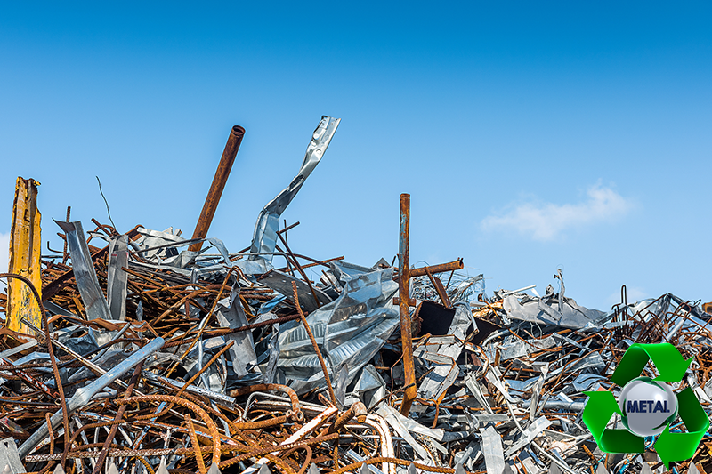 Non-ferrous scrap recycling