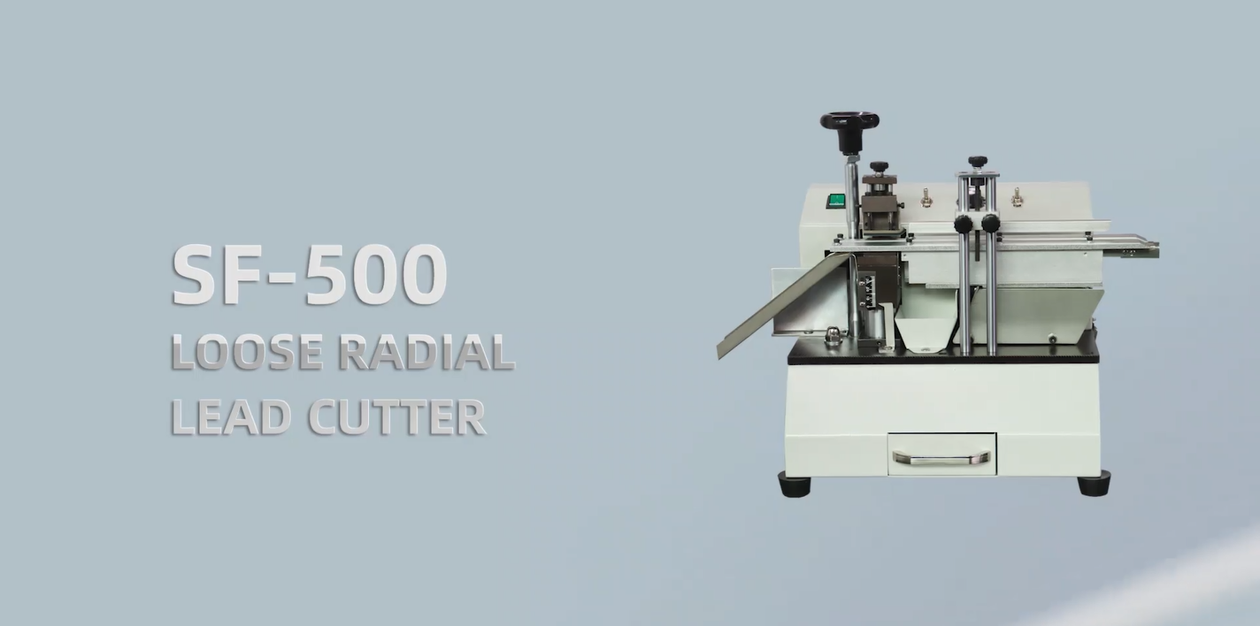 SF-500 Loose Radial Lead Cutter