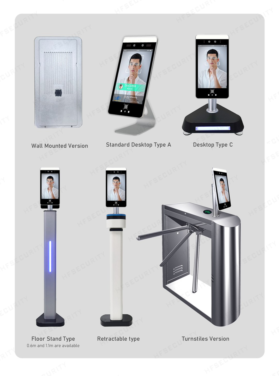 RA08 Facial Recognition Access Control