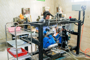 Atelier de guidage automatique des bords