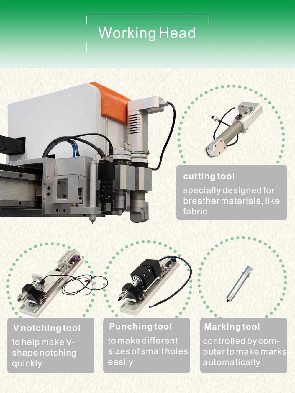 auto leather cutting machine