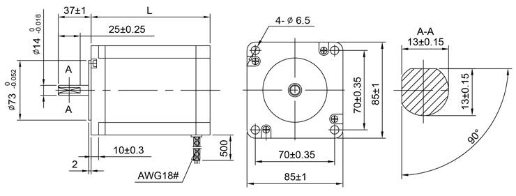 Motors Stepper 