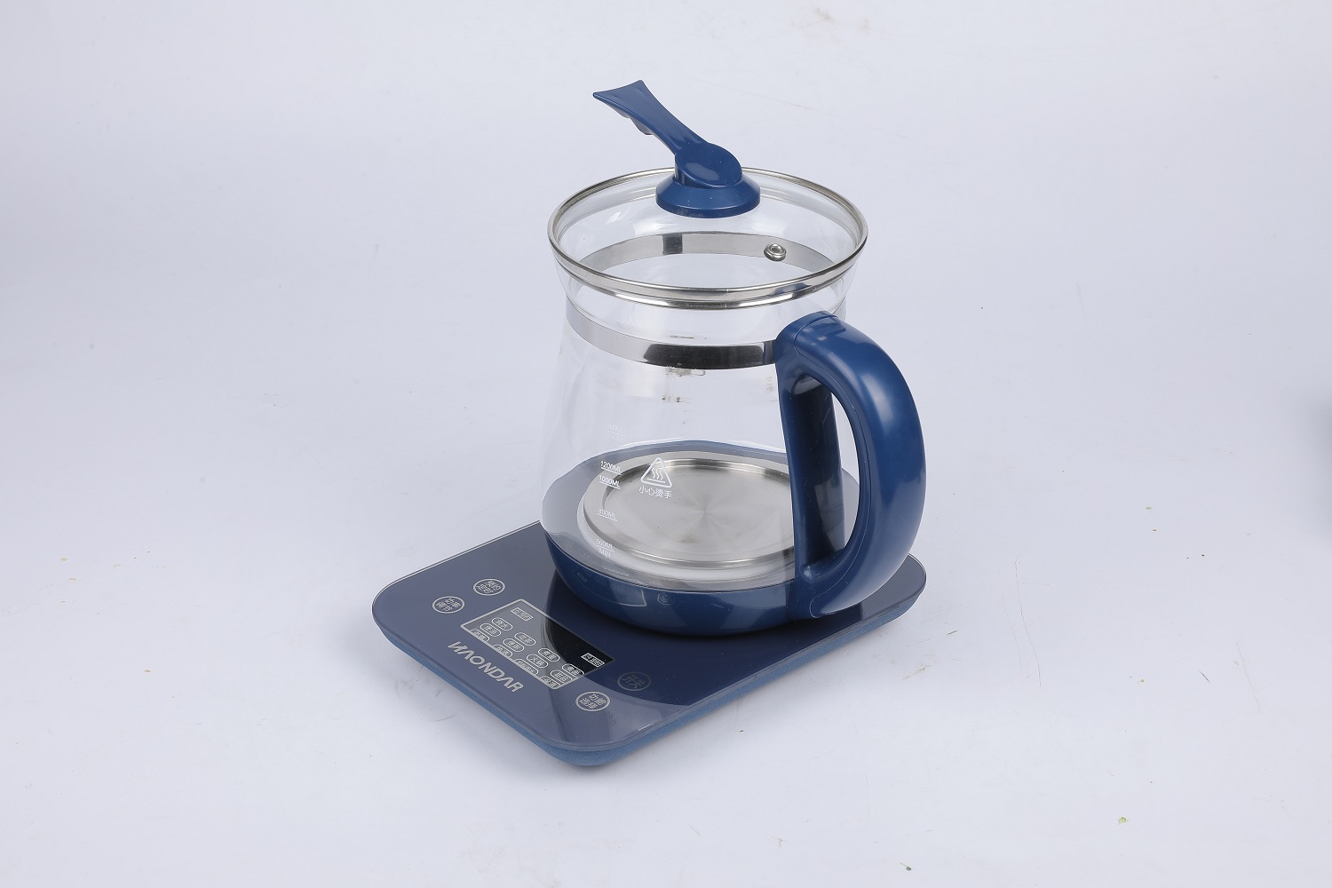 Glass Electricl Healthy Teapot