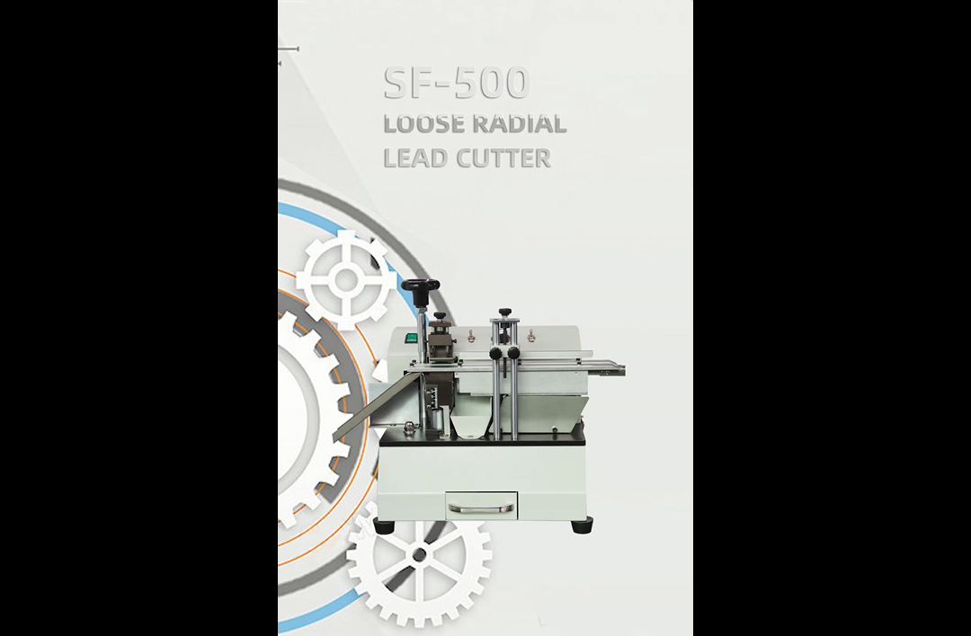 SF-500 Loose Radial Lead Cutter