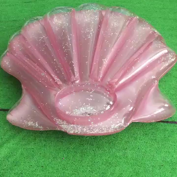 Kasur kolam shell tiup