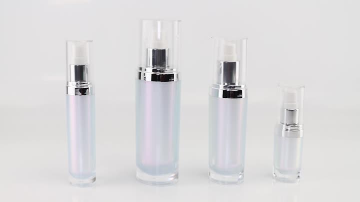 Упаковочные бутылки для классических цилиндрических эмульсионных бутылок