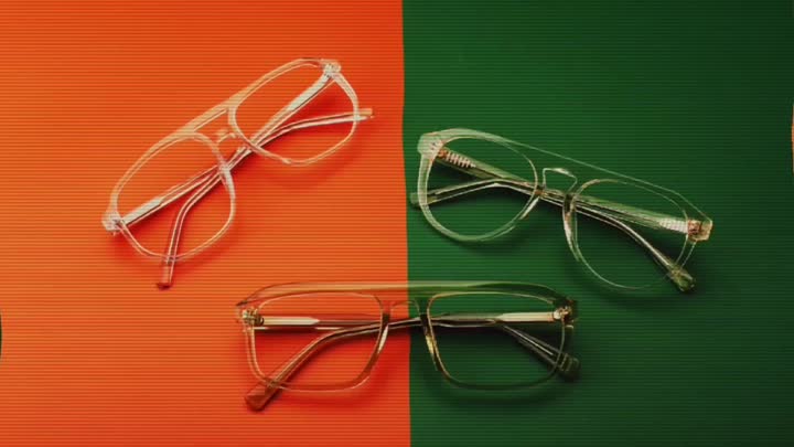 Eyewear display video